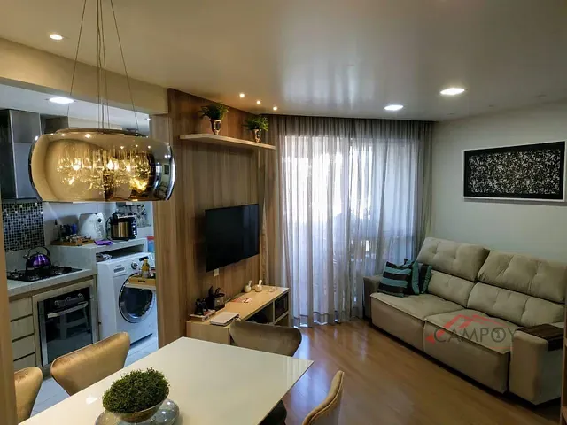 Apartamento 3 quartos e 2 banheiros, à venda, no bairro Jardim Vale do Sol em Apucarana