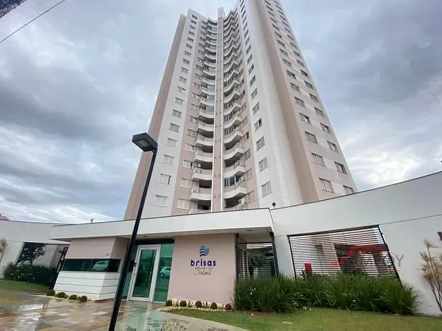 Apartamento 3 quartos e 2 banheiros, à venda, no bairro Jardim Vale do Sol em Apucarana