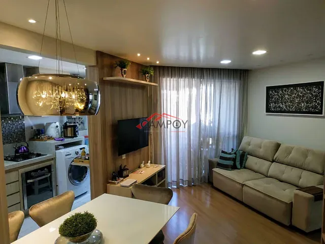 Apartamento 3 quartos e 2 banheiros, à venda, no bairro Jardim Vale do Sol em Apucarana