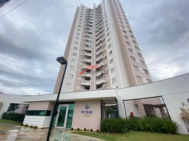 Apartamento 3 quartos e 2 banheiros, à venda, no bairro Jardim Vale do Sol em Apucarana