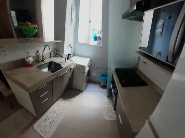 Apartamento com 50m² 2 quartos e 1 banheiro, à venda, no bairro Jardim Caiapiá em Cotia