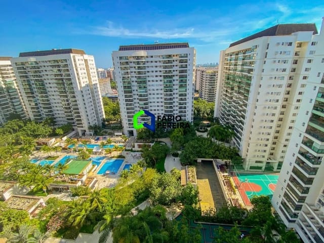 Apartamento com 151m² 4 quartos e 4 banheiros, à venda, no bairro Barra Olímpica em Rio de Janeiro