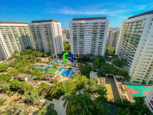 Apartamento com 151m² 4 quartos e 4 banheiros, à venda, no bairro Barra Olímpica em Rio de Janeiro