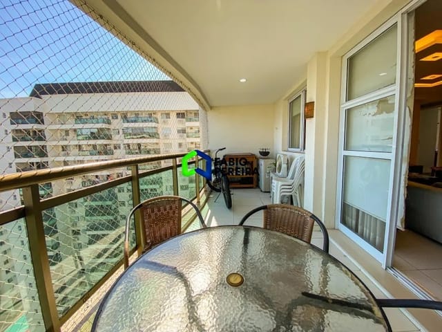 Apartamento com 151m² 4 quartos e 4 banheiros, à venda, no bairro Barra Olímpica em Rio de Janeiro