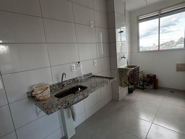Apartamento 2 quartos e 1 banheiro, à venda, no bairro Nova Tatuí em Tatuí