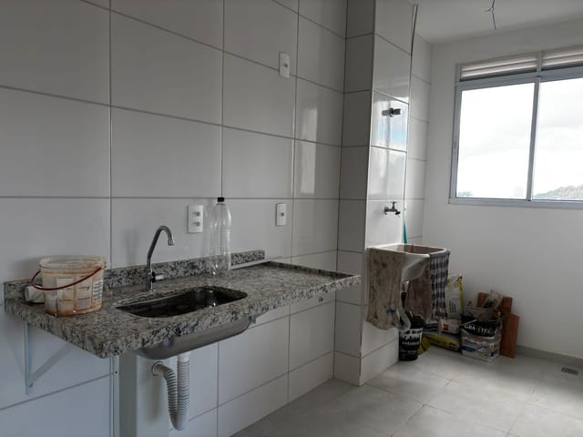 Apartamento 2 quartos e 1 banheiro, à venda, no bairro Nova Tatuí em Tatuí