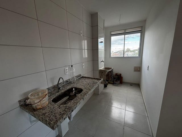 Apartamento 2 quartos e 1 banheiro, à venda, no bairro Nova Tatuí em Tatuí