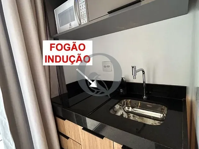 Apartamento 1 quarto e 1 banheiro, para alugar, no bairro Indianópolis em São Paulo