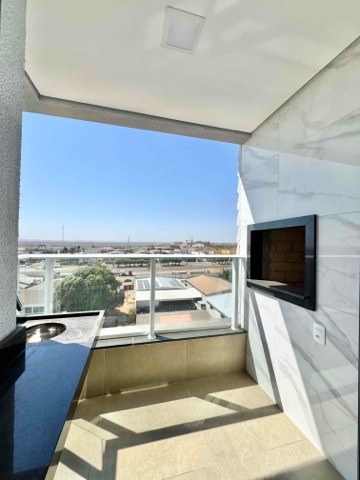 Apartamento com 71m² 2 quartos e 1 banheiro, à venda, no bairro Centro em Nova Mutum