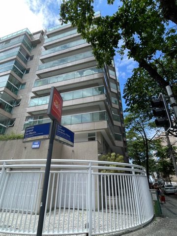 Foto do Apartamento - Apartamento de Alto Padrão no Leblon | 229m² | 4 Suítes | Vaga | Rio de Janeiro por 33.000,00 | Henrique Martins