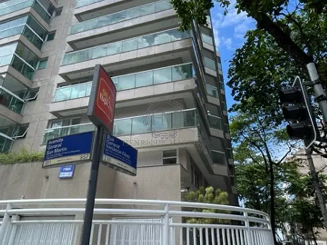 Apartamento com 229m² 4 quartos e 5 banheiros, para alugar, no bairro Leblon em Rio de Janeiro