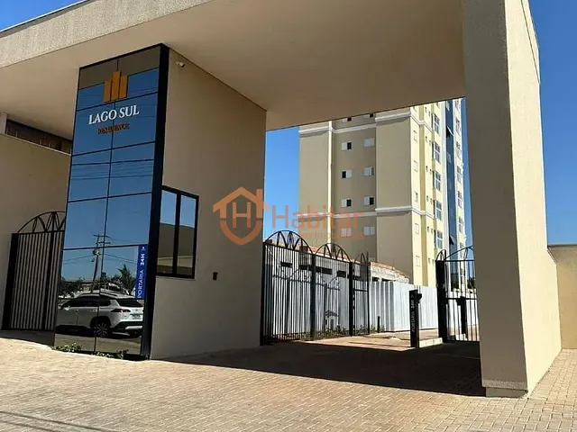 Apartamento 2 quartos e 1 banheiro, à venda, no bairro Rota do Sol em Sorriso