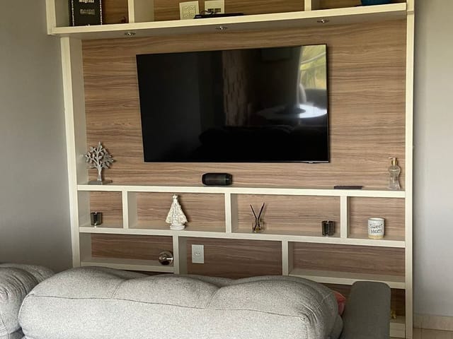 Foto do Apartamento - Apartamento com Terraço - 90% Mobiliado - Disponível pra Locação - Cotia/Sp | Casa Husti Imóveis
