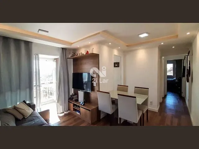 Apartamento 2 quartos e 2 banheiros, à venda, no bairro Quitaúna em Osasco