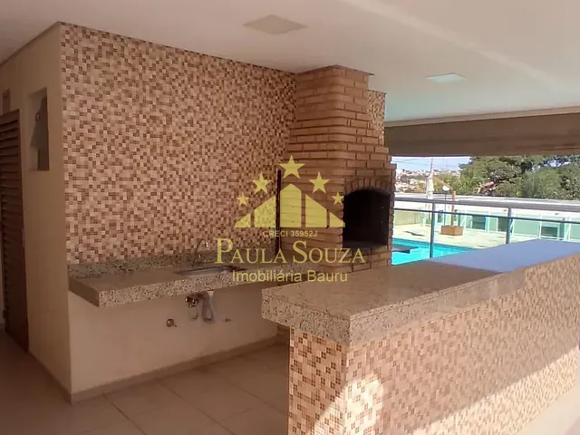 Apartamento com 45m² 2 quartos e 1 banheiro, para alugar, no bairro Jardim Estrela D'Alva em Bauru