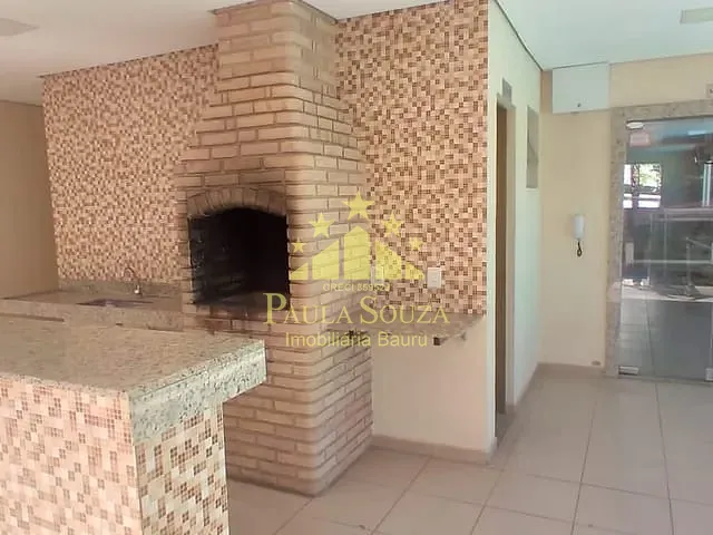 Apartamento com 45m² 2 quartos e 1 banheiro, para alugar, no bairro Jardim Estrela D'Alva em Bauru