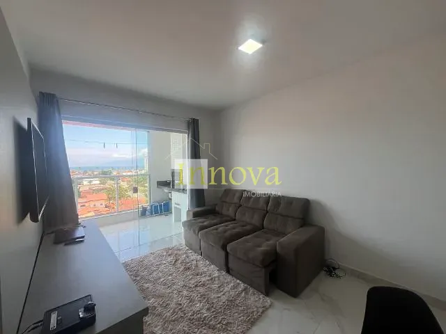 Apartamento 2 quartos e 1 banheiro, à venda, no bairro Indaiá em Caraguatatuba