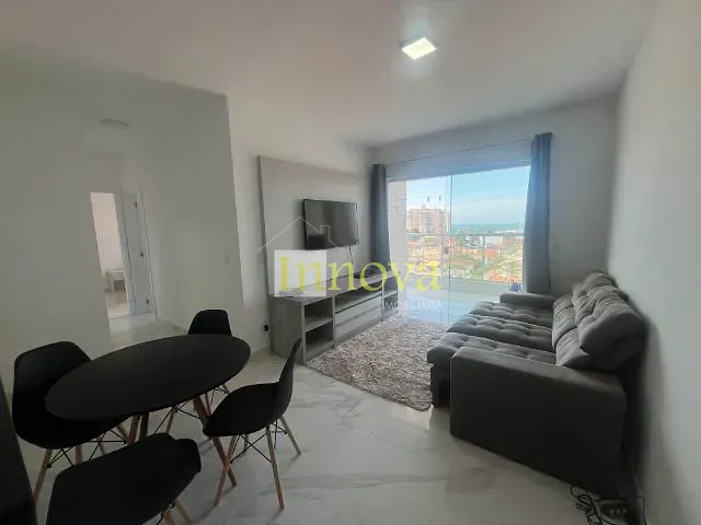 Apartamento 2 quartos e 1 banheiro, à venda, no bairro Indaiá em Caraguatatuba