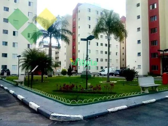 Apartamento com 52m², à venda, no bairro Vila Mogilar em Mogi das Cruzes