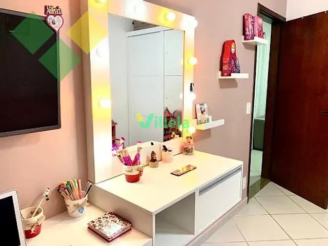 Apartamento com 52m², à venda, no bairro Vila Mogilar em Mogi das Cruzes