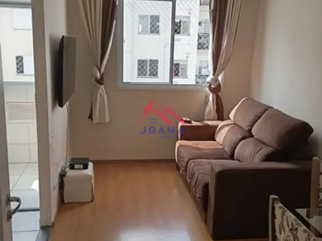 Apartamento com 40m² 2 quartos e 1 banheiro, à venda, no bairro Parque Reboucas em São Paulo
