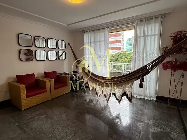 Apartamento 5 quartos e 5 banheiros, à venda, no bairro Nazaré em Belém