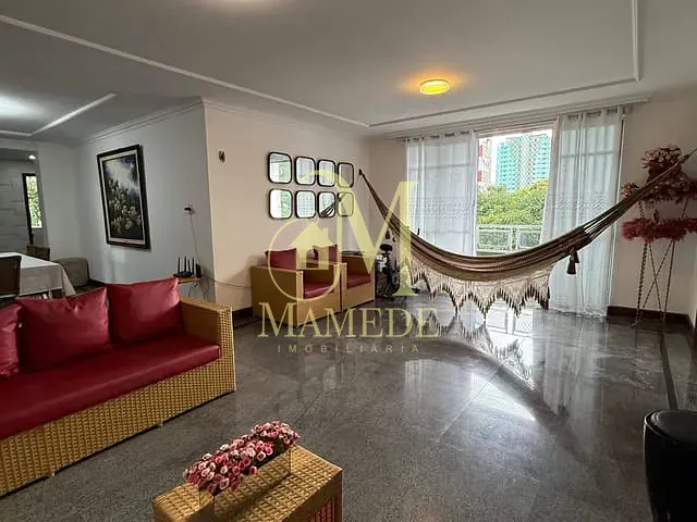 Apartamento 5 quartos e 5 banheiros, à venda, no bairro Nazaré em Belém