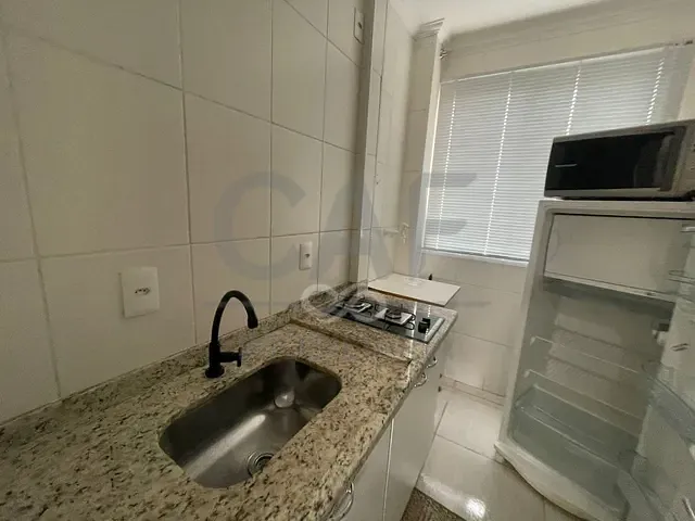 Apartamento com 33m² 1 quarto e 1 banheiro, para alugar, no bairro Santa Cruz em Jaguariúna