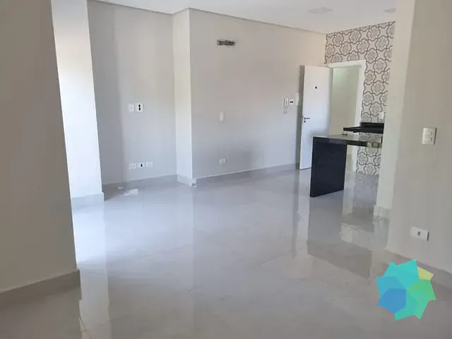 Apartamento com 55m² 2 quartos e 1 banheiro, à venda, no bairro Condomínio Fechado Village Haras São Luiz II em Salto