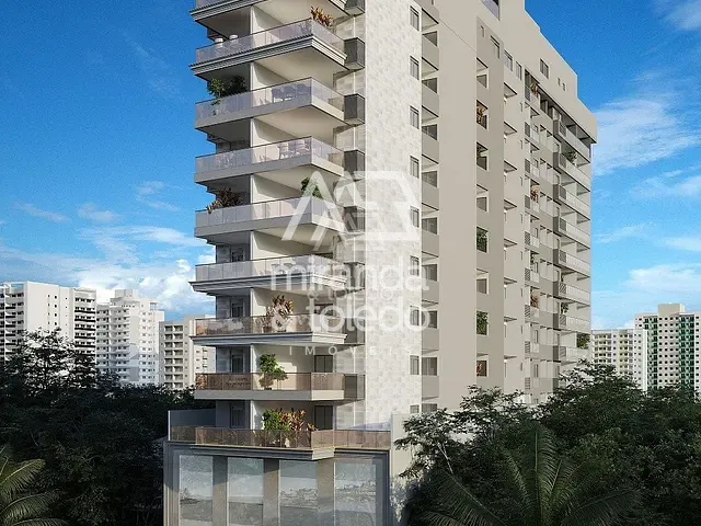 Apartamento com 139m² 4 quartos e 4 banheiros, à venda, no bairro Muquiçaba em Guarapari