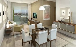 Foto do Apartamento - Ed. Terrazas Jardin- Apartamento de 76m² à venda por R$ 490.000 - Centro- Londrina/PR | Premier Imóveis