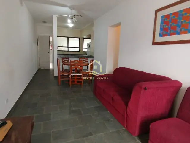 Apartamento com 70m² 2 quartos e 2 banheiros, à venda, no bairro Boracéia em Bertioga