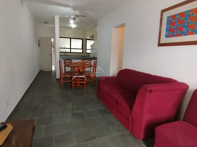 Apartamento com 70m² 2 quartos e 2 banheiros, à venda, no bairro Boracéia em Bertioga