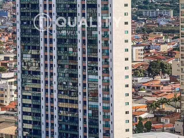 Apartamento 3 quartos e 2 banheiros, à venda, no bairro Parquelândia em Fortaleza