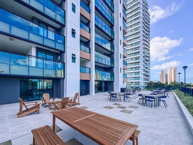 Apartamento 3 quartos e 2 banheiros, à venda, no bairro Parquelândia em Fortaleza