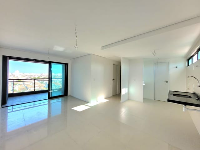 Apartamento 3 quartos e 2 banheiros, à venda, no bairro Parquelândia em Fortaleza