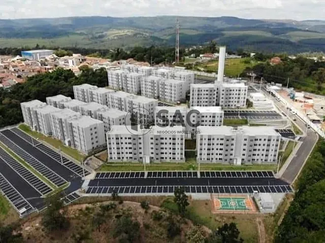 Apartamento 2 quartos e 1 banheiro, à venda, no bairro Jardim Araújo em Votorantim