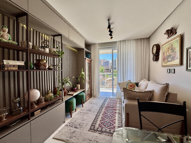 Apartamento 2 quartos e 2 banheiros, à venda, no bairro Jardim Glória em Juiz de Fora