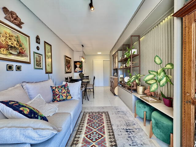 Apartamento 2 quartos e 2 banheiros, à venda, no bairro Jardim Glória em Juiz de Fora