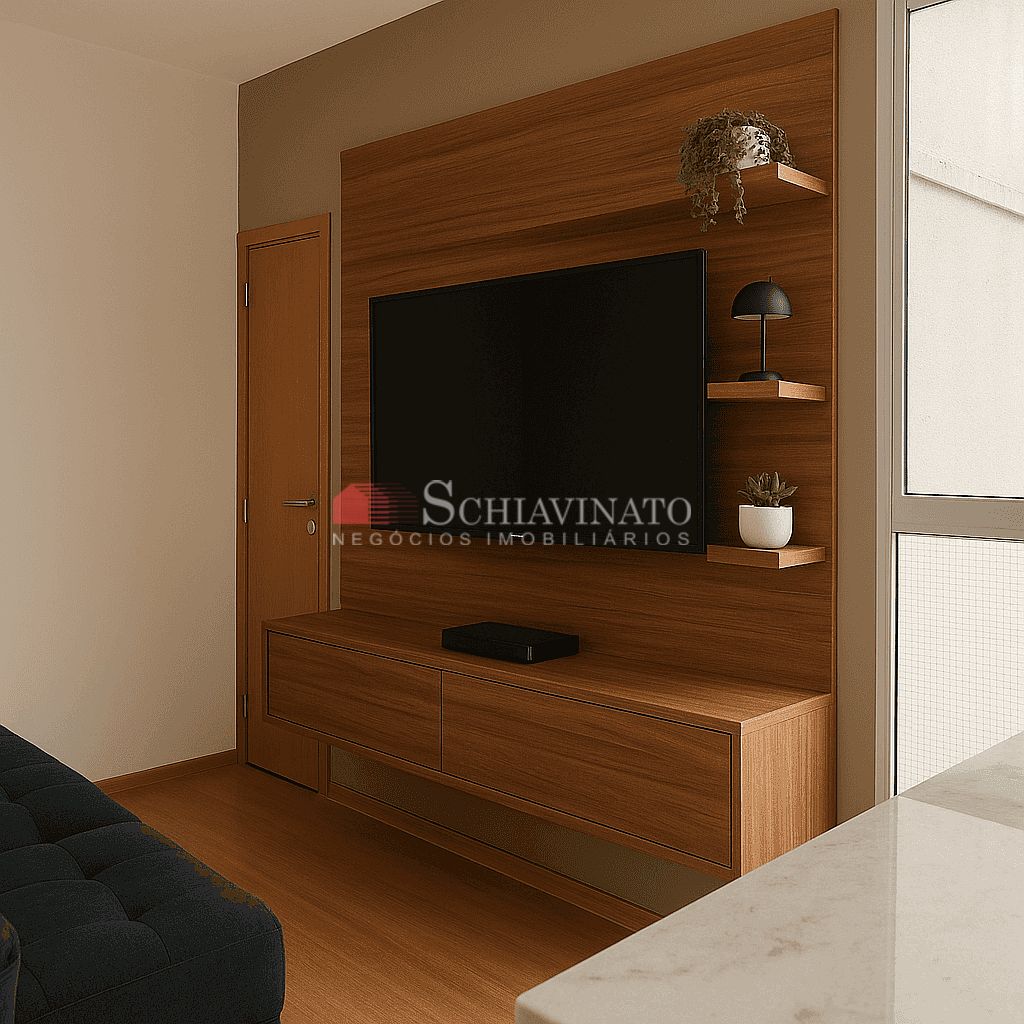 Apartamento, 2 quartos, 45 m² - Foto 1