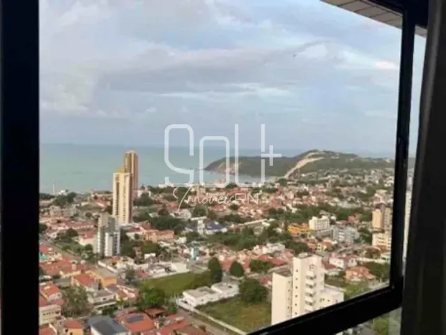 Apartamento 1 quarto e 2 banheiros, à venda, no bairro Ponta Negra em Natal