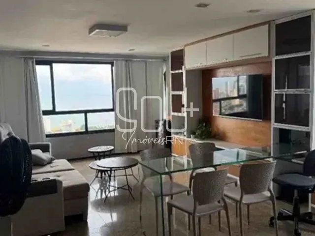 Apartamento 1 quarto e 2 banheiros, à venda, no bairro Ponta Negra em Natal