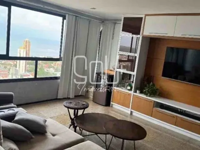 Apartamento 1 quarto e 2 banheiros, à venda, no bairro Ponta Negra em Natal