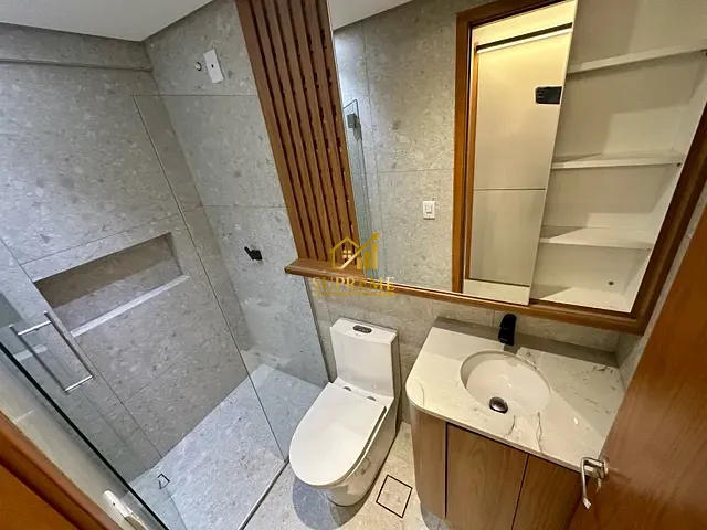Apartamento com 67m² 3 quartos e 2 banheiros, à venda, no bairro Vila Rosa em Goiânia