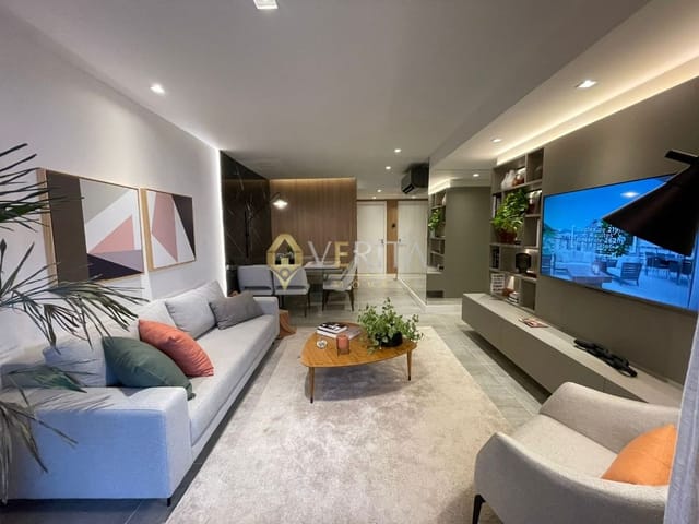 Apartamento 4 quartos e 3 banheiros, à venda, no bairro Botafogo em Rio de Janeiro