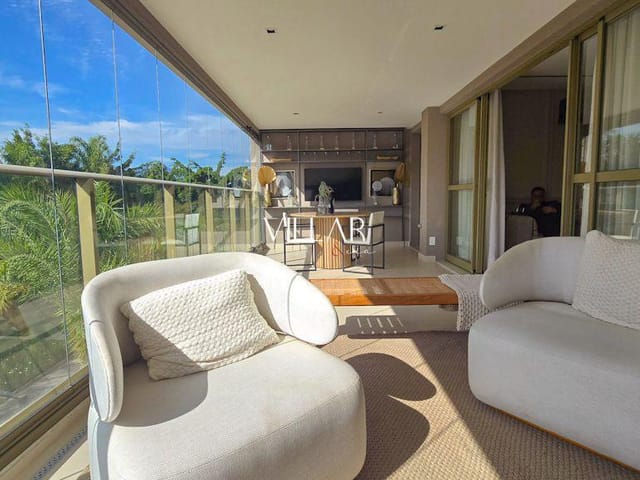 Apartamento com 190m² 3 quartos e 2 banheiros, à venda, no bairro Barra da Tijuca em Rio de Janeiro