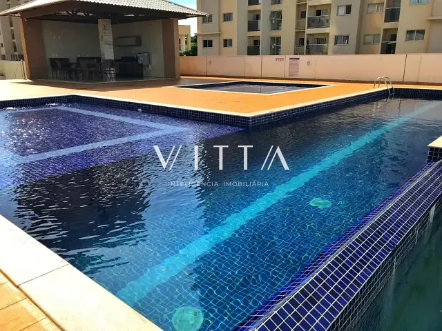 Apartamento 3 quartos e 2 banheiros, à venda, no bairro Plano Diretor Sul em Palmas