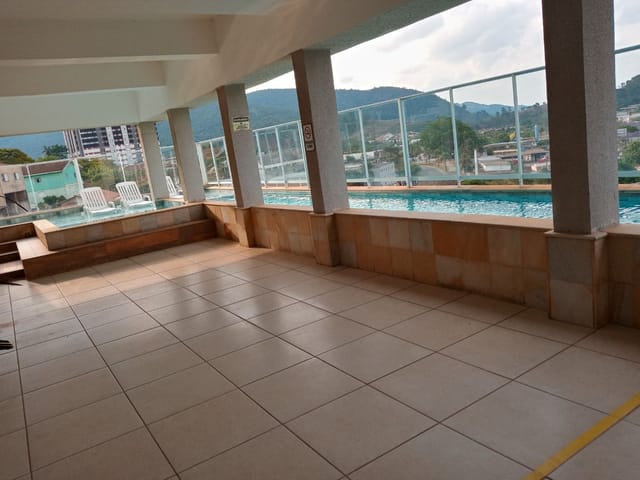 Apartamento com 50m² 2 quartos e 1 banheiro, à venda, no bairro Vila Togni em Poços de Caldas