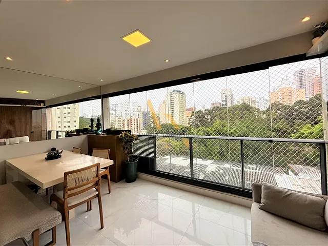 Apartamento 2 quartos e 2 banheiros, à venda, no bairro Cerqueira César em São Paulo