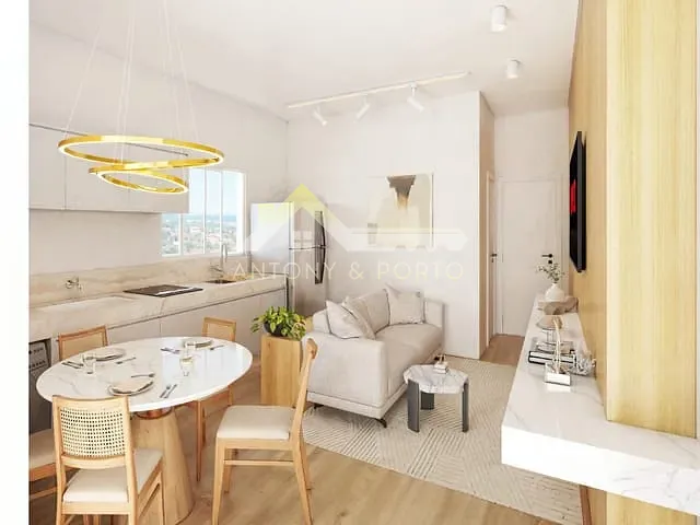Apartamento com 29m² 1 quarto e 1 banheiro, à venda, no bairro Vila Pedro Moreira em Guarulhos